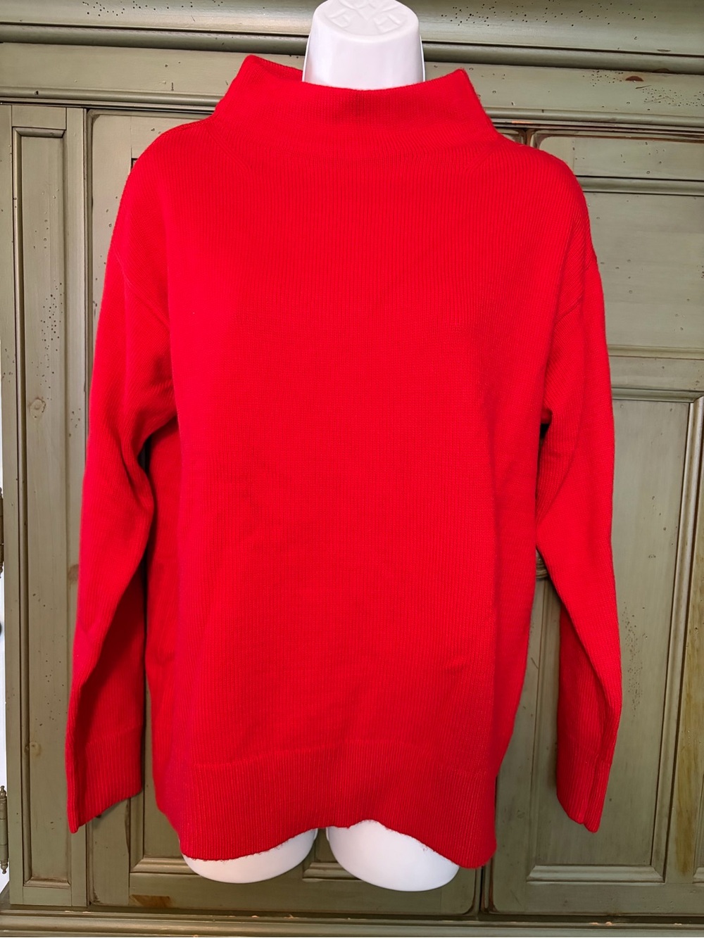 NWT Ann Taylor Red Sweater